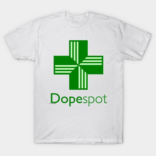 Dope Spot T-Shirt by AlterAspect